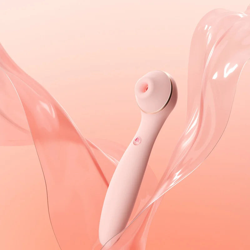 Kistoy® Polly Max Heated Sucking Vibrating Rotary Masturbator