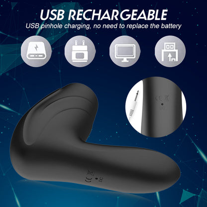 Lurevibe - Men's USB Rechargeable Vibration Masturbation