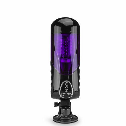 Lurevibe - First Class Trainer Rotating and Thrusting Suction Cup Masturbator