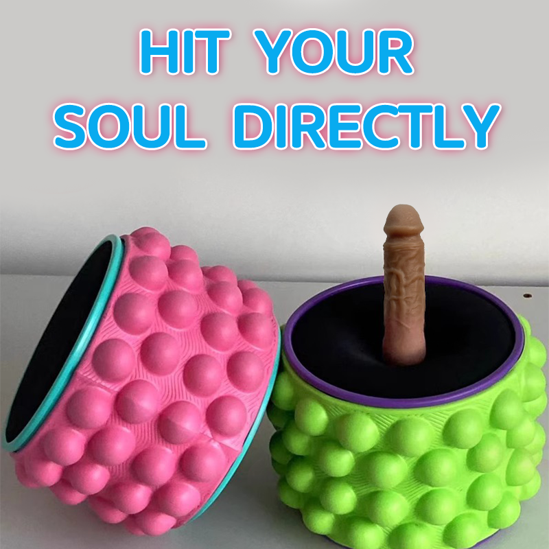 [Hot Pick] Save $8 - Yoga Wheel Sex Machine & 7.16in Jelly Dildo