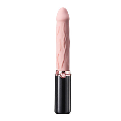 Lurevibe - Lipstick Shape Artificial Penis Vibrator