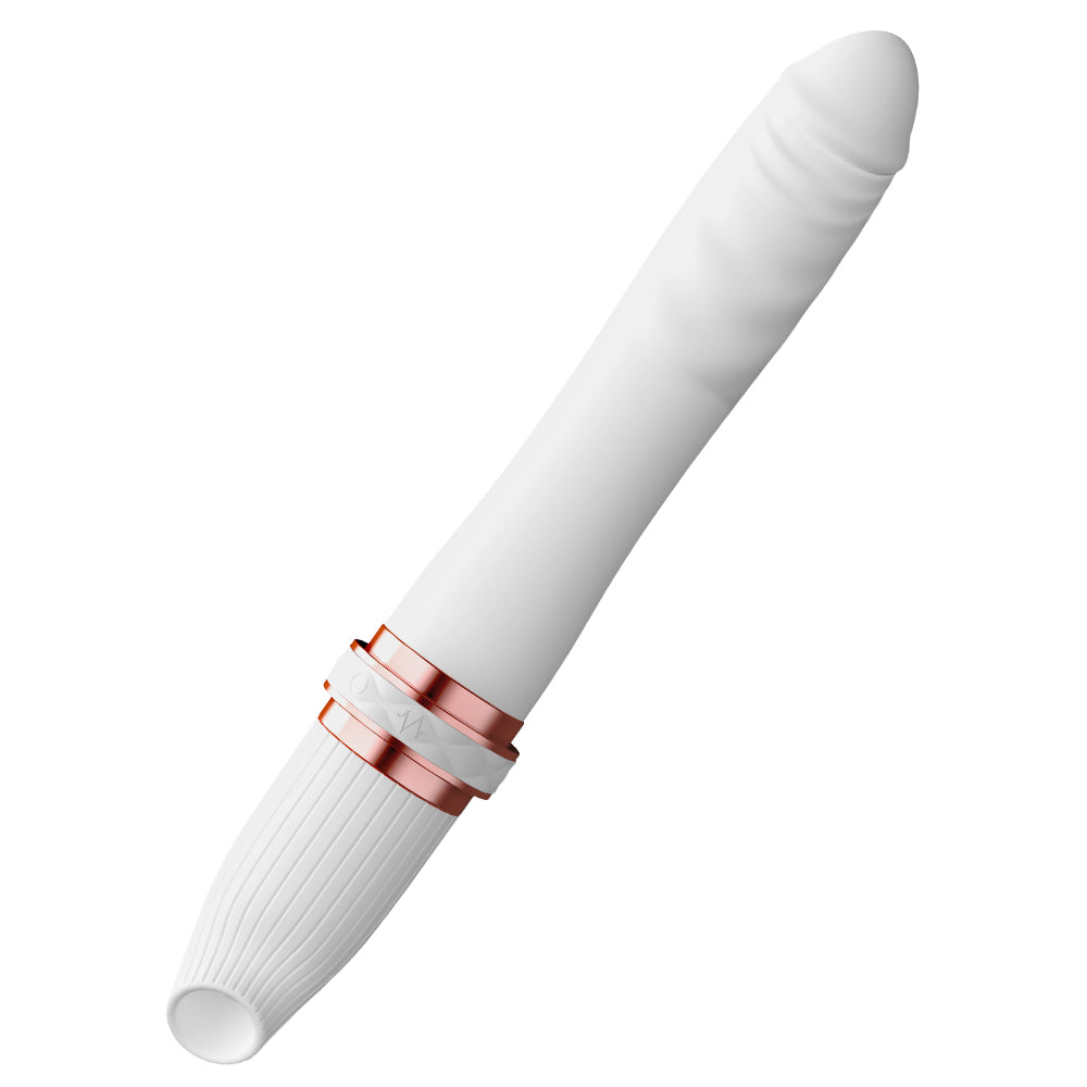 Lurevibe - Telescoping Vibrator Female 10 Frequency Variable Sex Machine Clitoris Vibrador