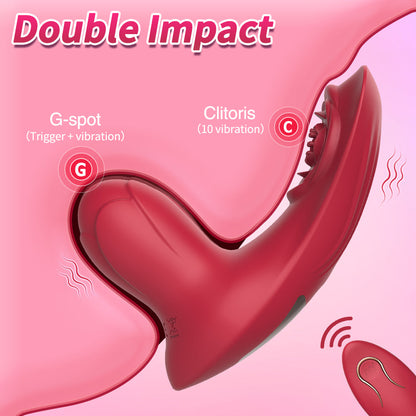 Pera Rose Wearable G-Spot vibrator for Clitoral Climax