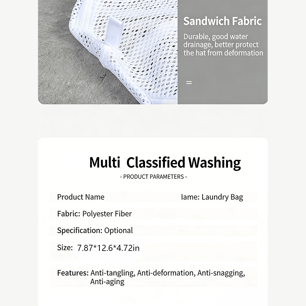 UPGRADED HONEYCOMB MESH HAT WASHER