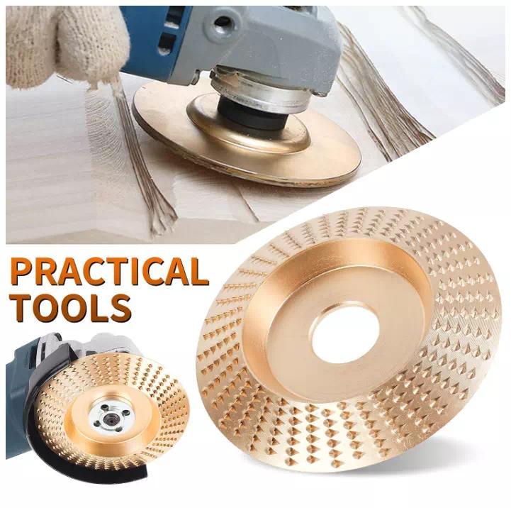 3PCS 4" Wood Carving Disc Set — The Ultimate Woodworking Game-Changer