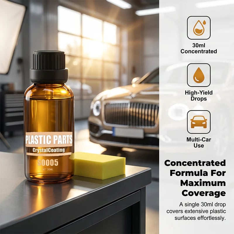 Car Plastic Parts Crystal Coating Restorer