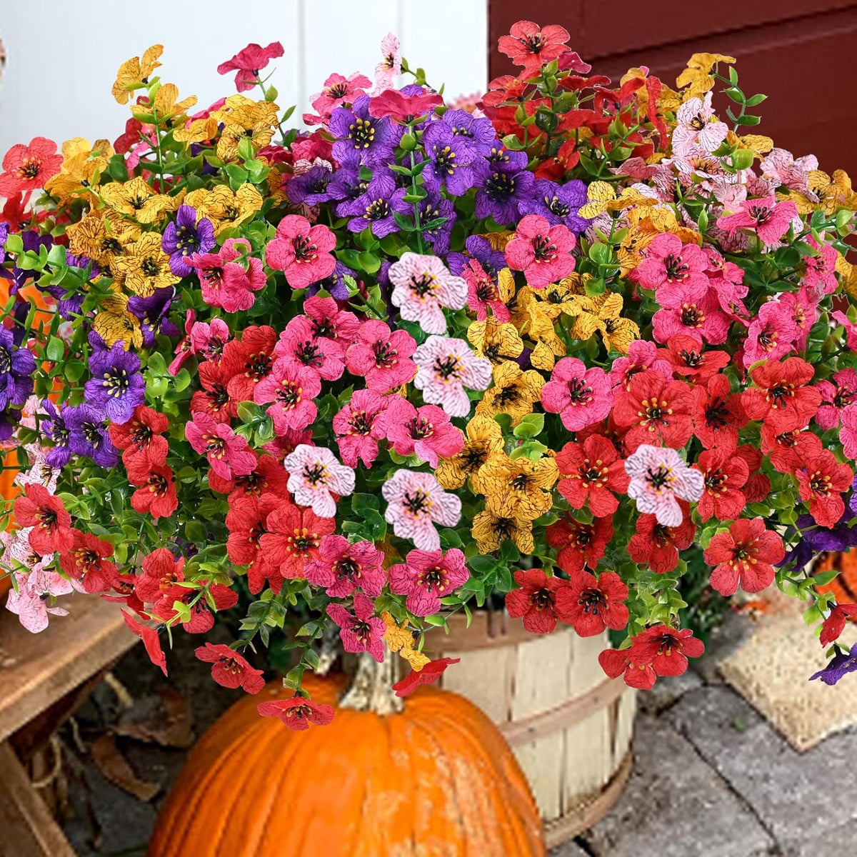 Vibrant Artificial Flowers: 365 Days of Spring 🌿