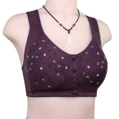 Libiyi-Convenient Front Button Bra