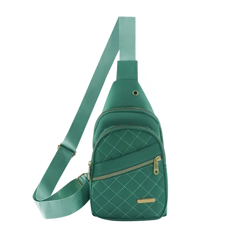 Small Crossbody Sling Bag – Lightweight Travel Daypack