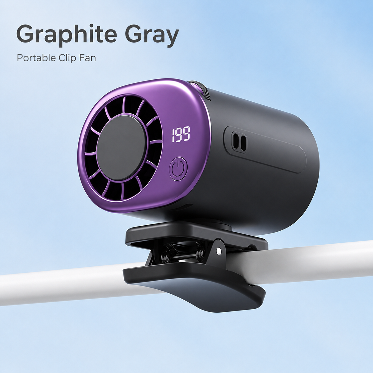 Car Clip AC Fan