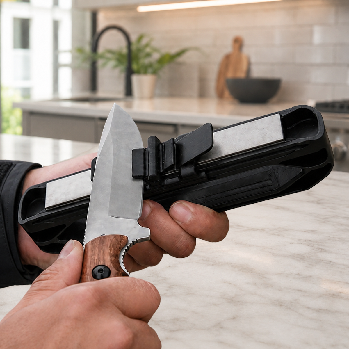 Portable Precision Knife Sharpener