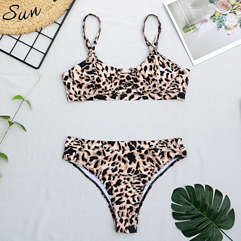 Libiyi-2020 New top sexy solid swimwear push up bikini