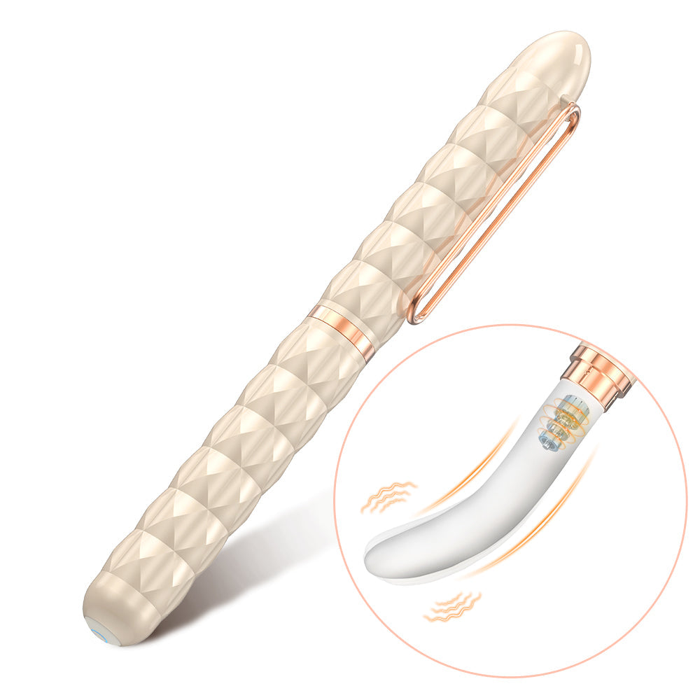 Pen Vibrator G-spot Massager Clitoral Stimulator For Women