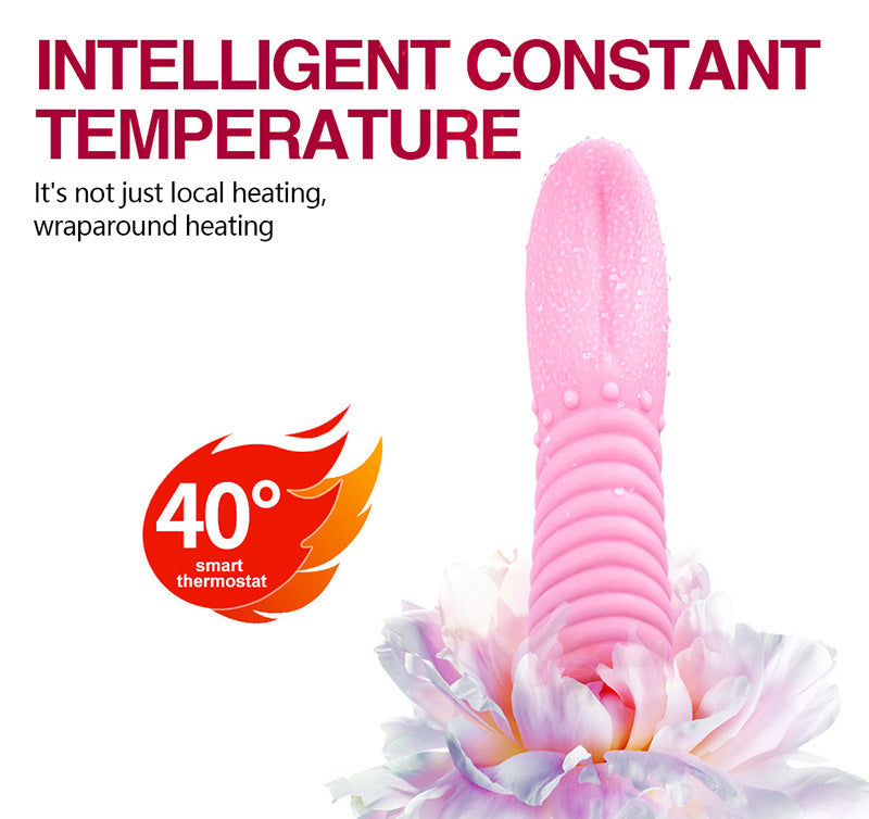 Lurevibe - Women Vagina Clitoris Stimulator Multifunction G-spot Massager 10 Speed Tongue Vibrator Female Masturbation