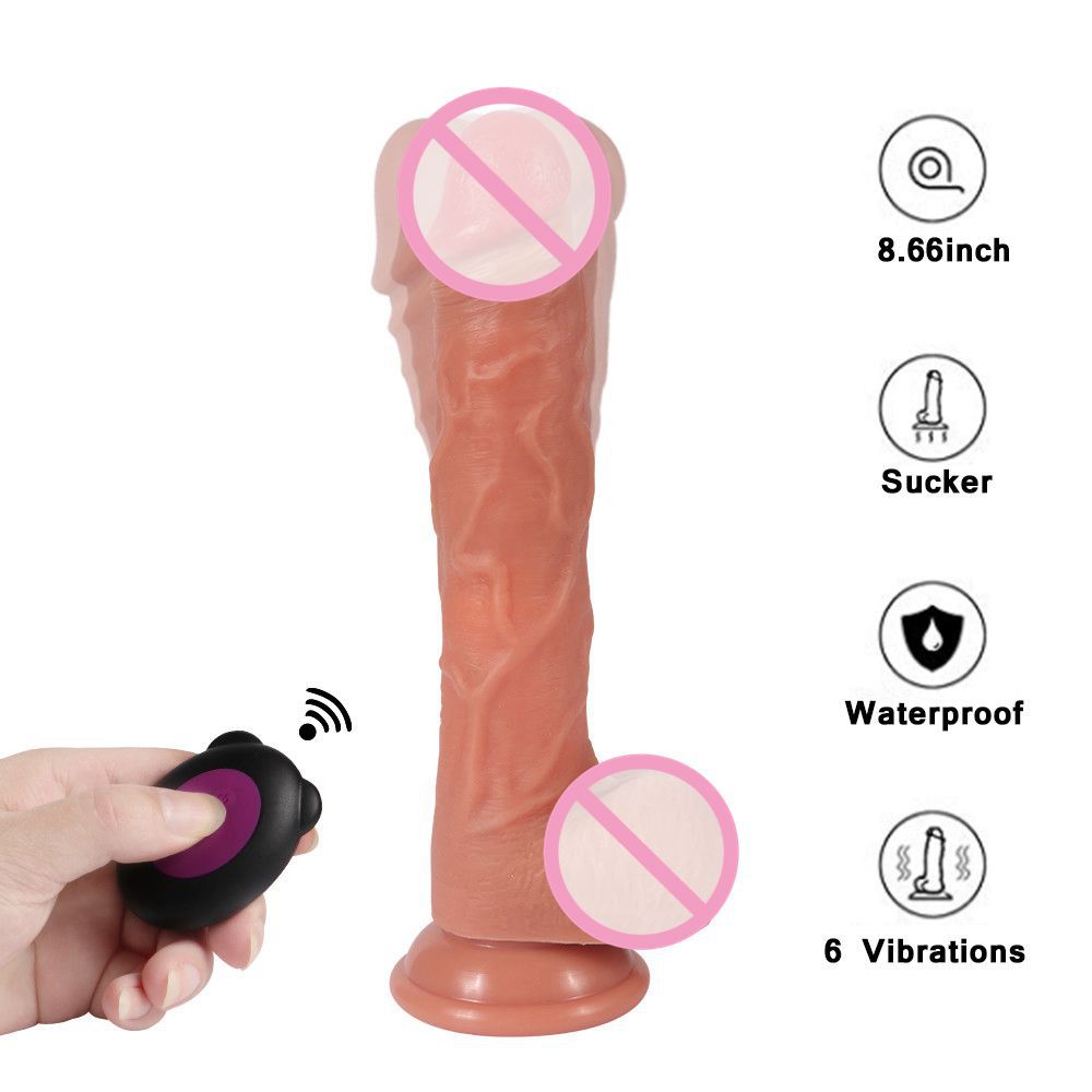 Lurevibe - Female Vibration Penis Masturbation Device Adult Sex Products