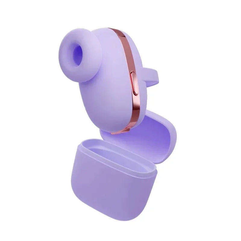 Lurevibe Magic Box Mini Sucking Vibrator Waterproof Stimulator