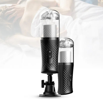 Lurevibe - DIBEI Automatic 7 Telescoping Masturbation Cup