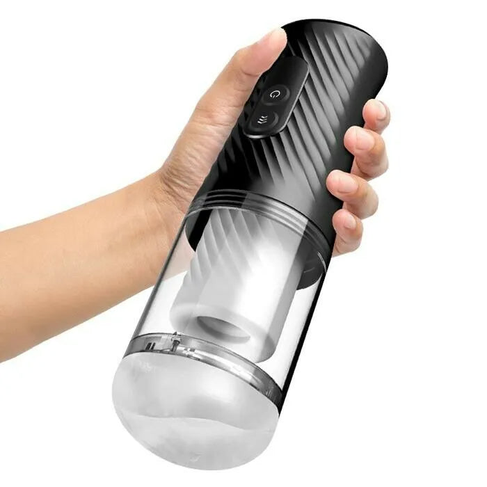 Lurevibe - DIBEI Automatic 7 Telescoping Masturbation Cup