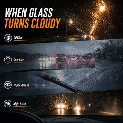 Glass Cleaner Powerful Stain Remover