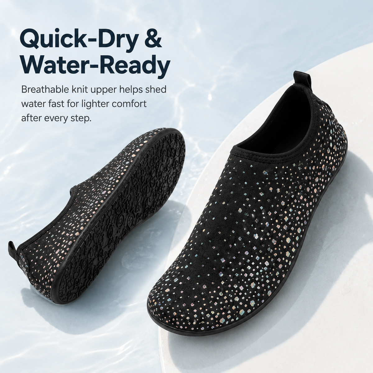 Women’s Quick-Dry Barefoot Water Shoes