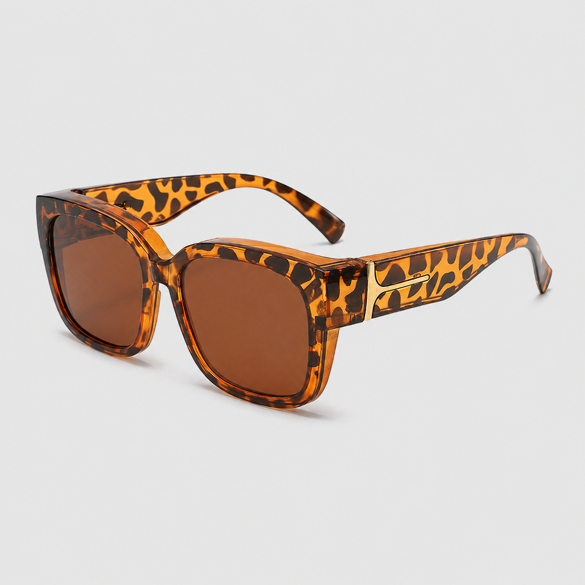 Polarized Oversized Sunglasses – Fits Over Glasses