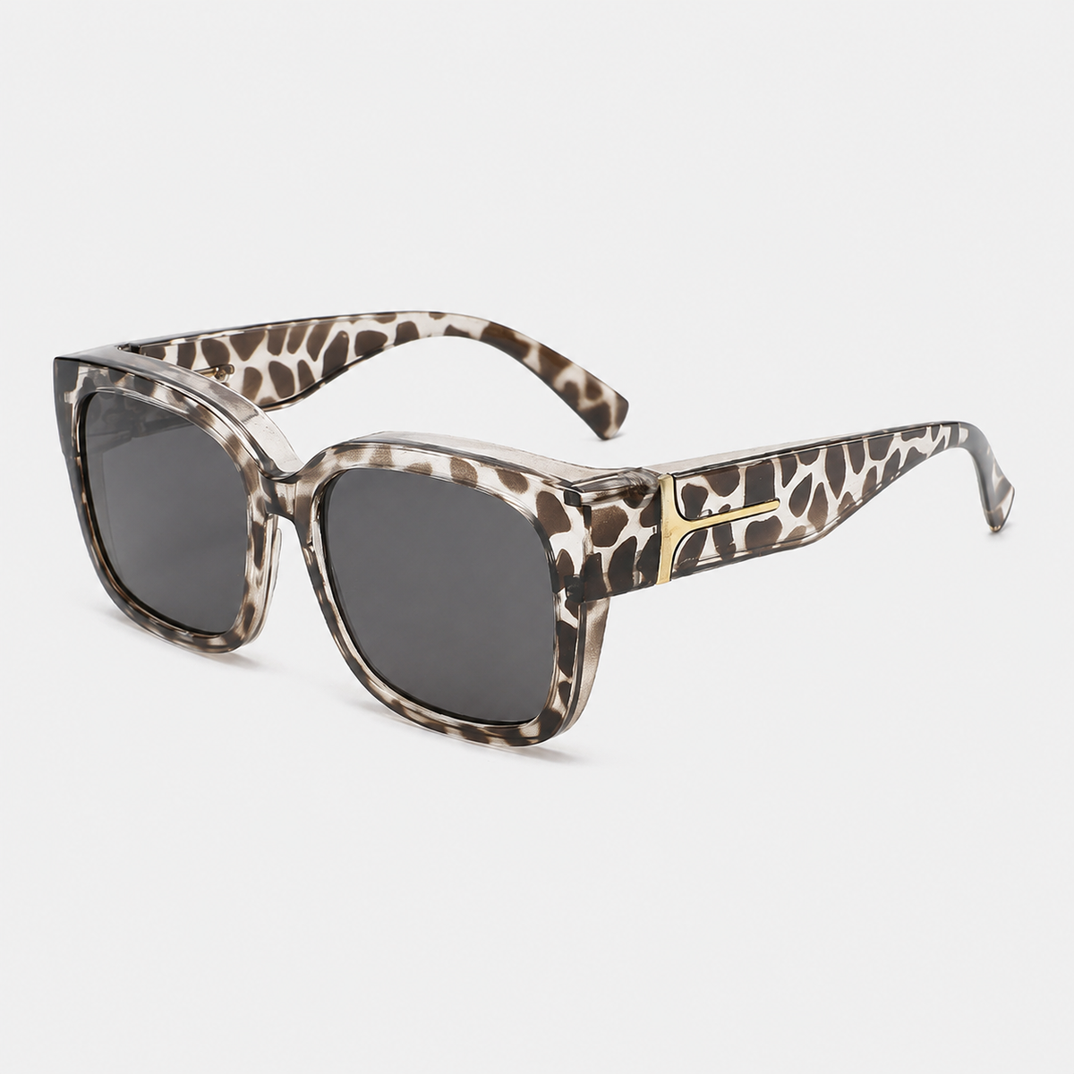 Polarized Oversized Sunglasses – Fits Over Glasses