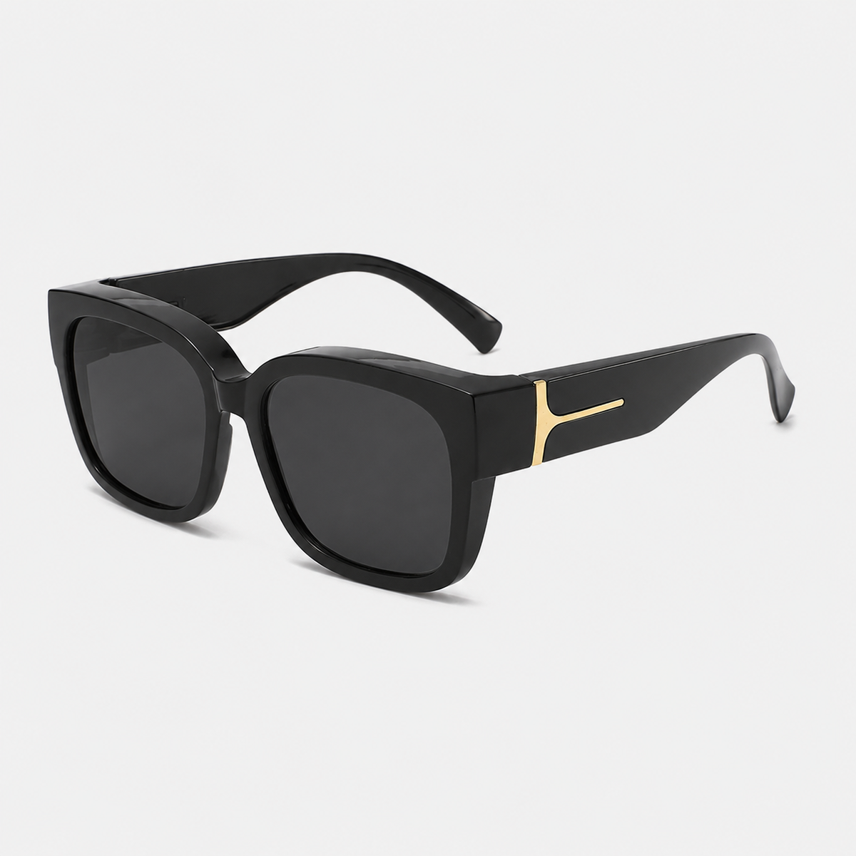 Polarized Oversized Sunglasses – Fits Over Glasses