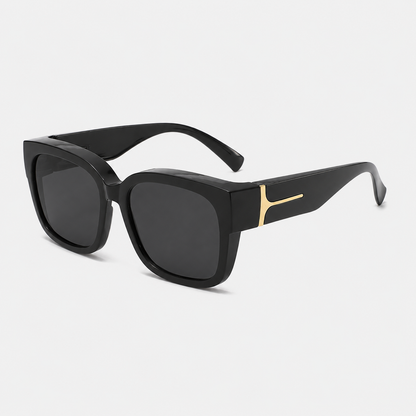 Polarized Oversized Sunglasses – Fits Over Glasses