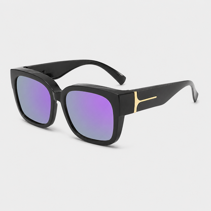 Polarized Oversized Sunglasses – Fits Over Glasses