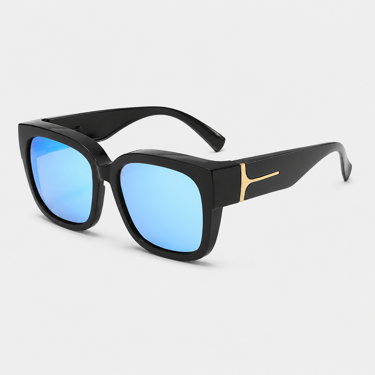 Polarized Oversized Sunglasses – Fits Over Glasses