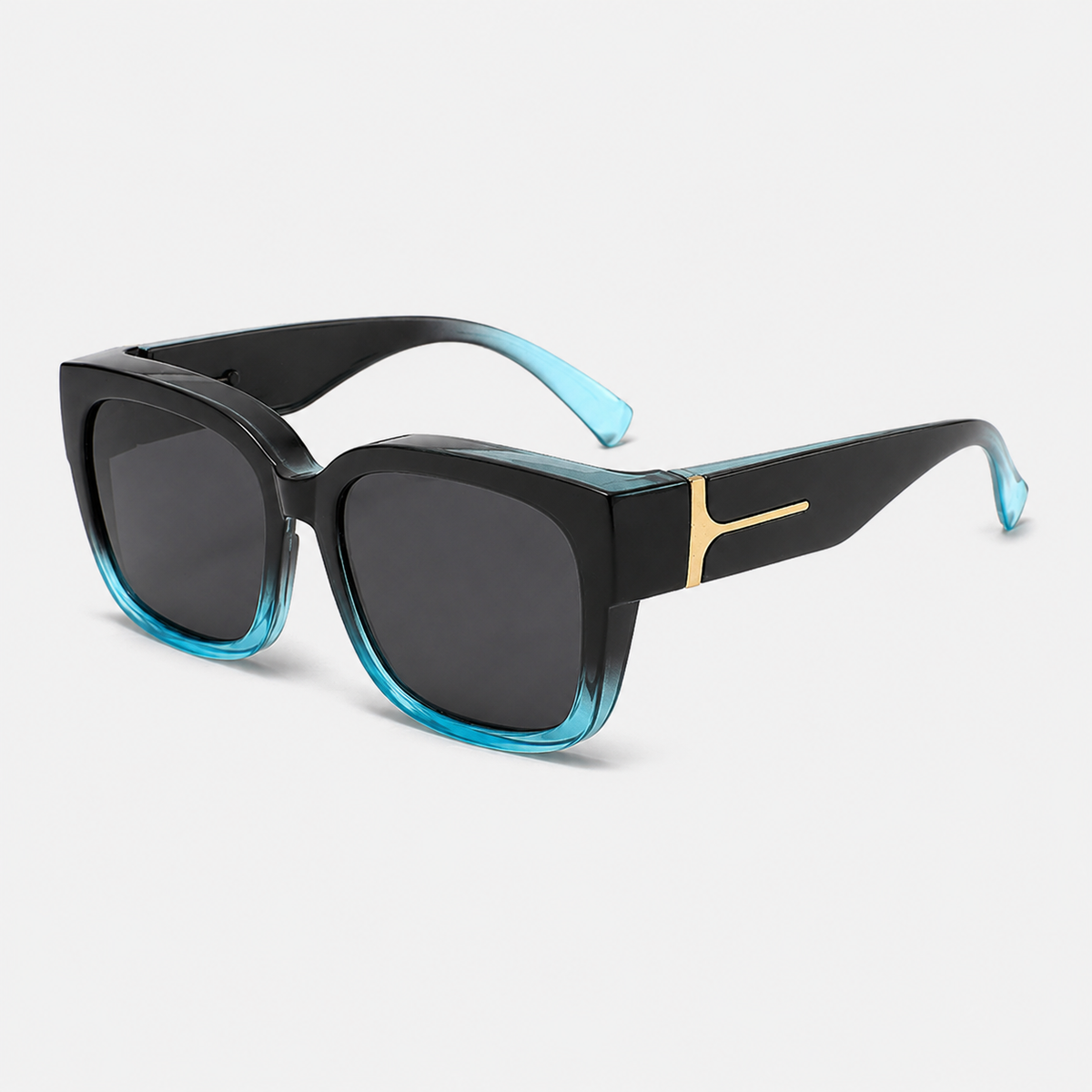 Polarized Oversized Sunglasses – Fits Over Glasses