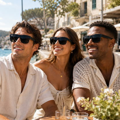 Polarized Oversized Sunglasses – Fits Over Glasses