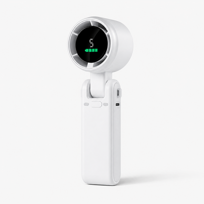 Foldable High-Speed Turbo Handheld Fan