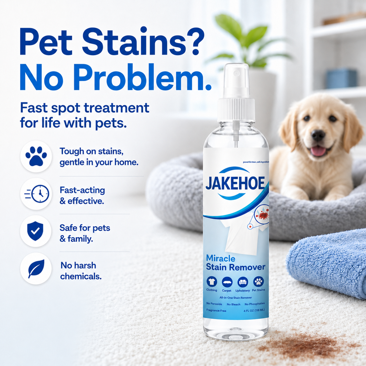 Miracle Stain Remover Spray