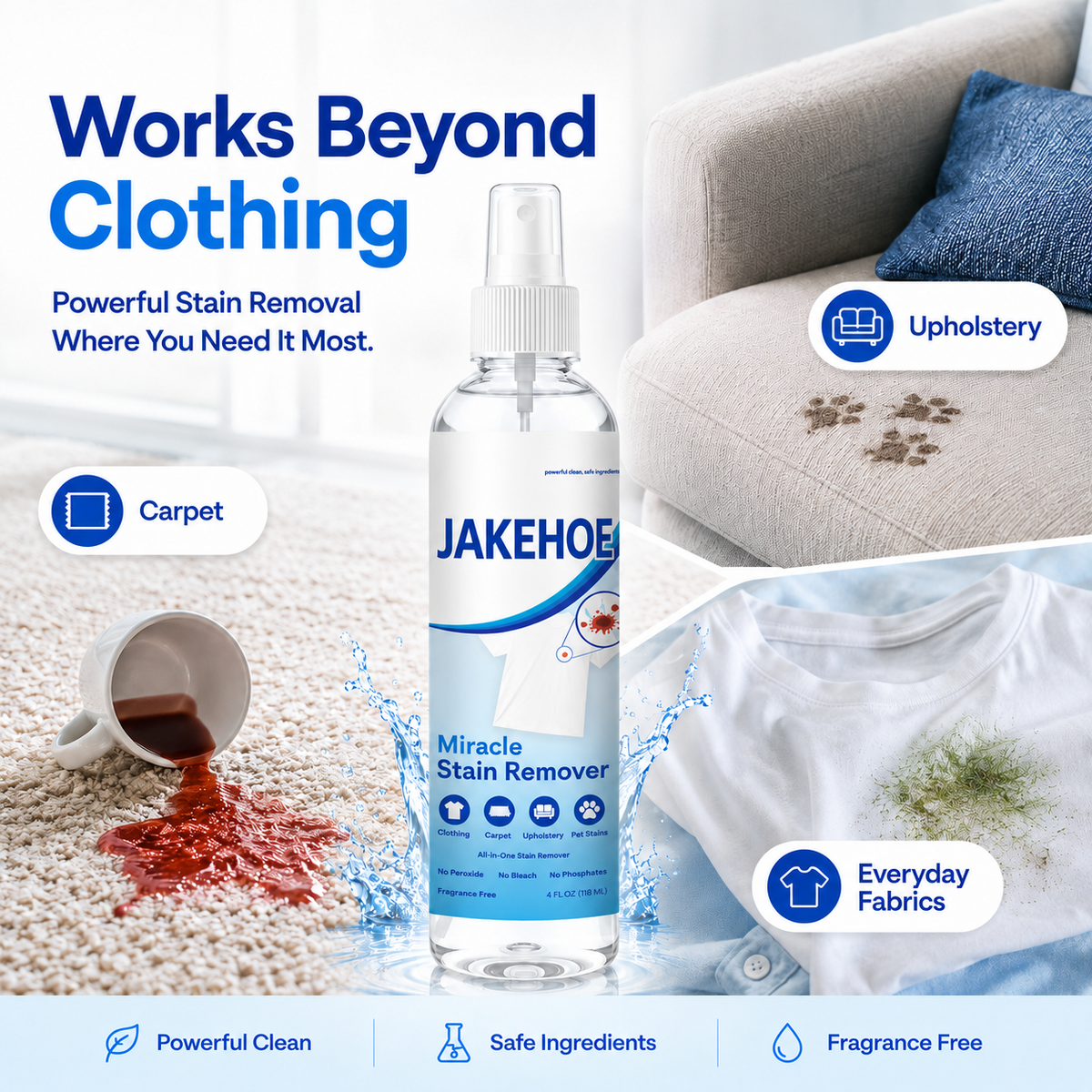 Miracle Stain Remover Spray
