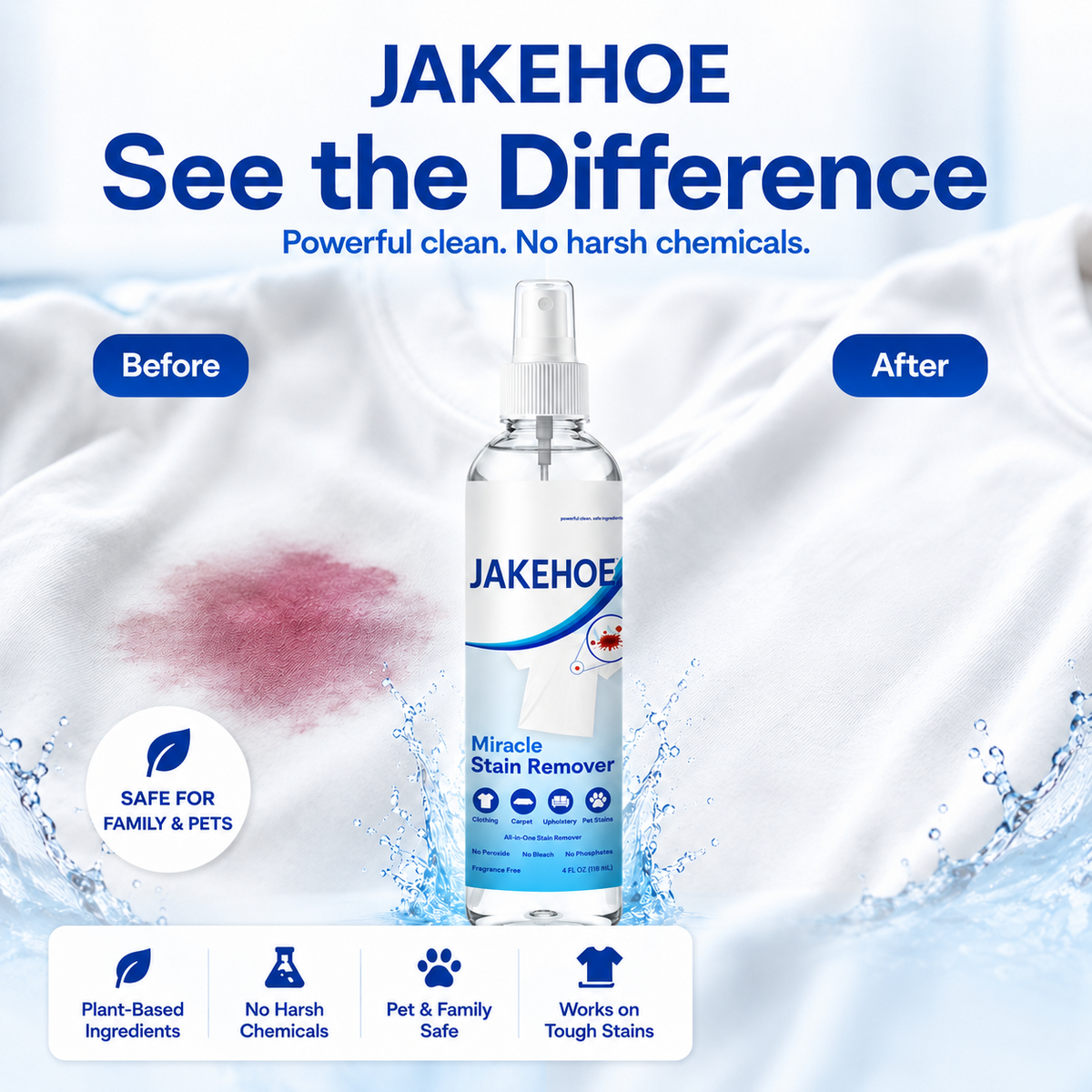 Miracle Stain Remover Spray