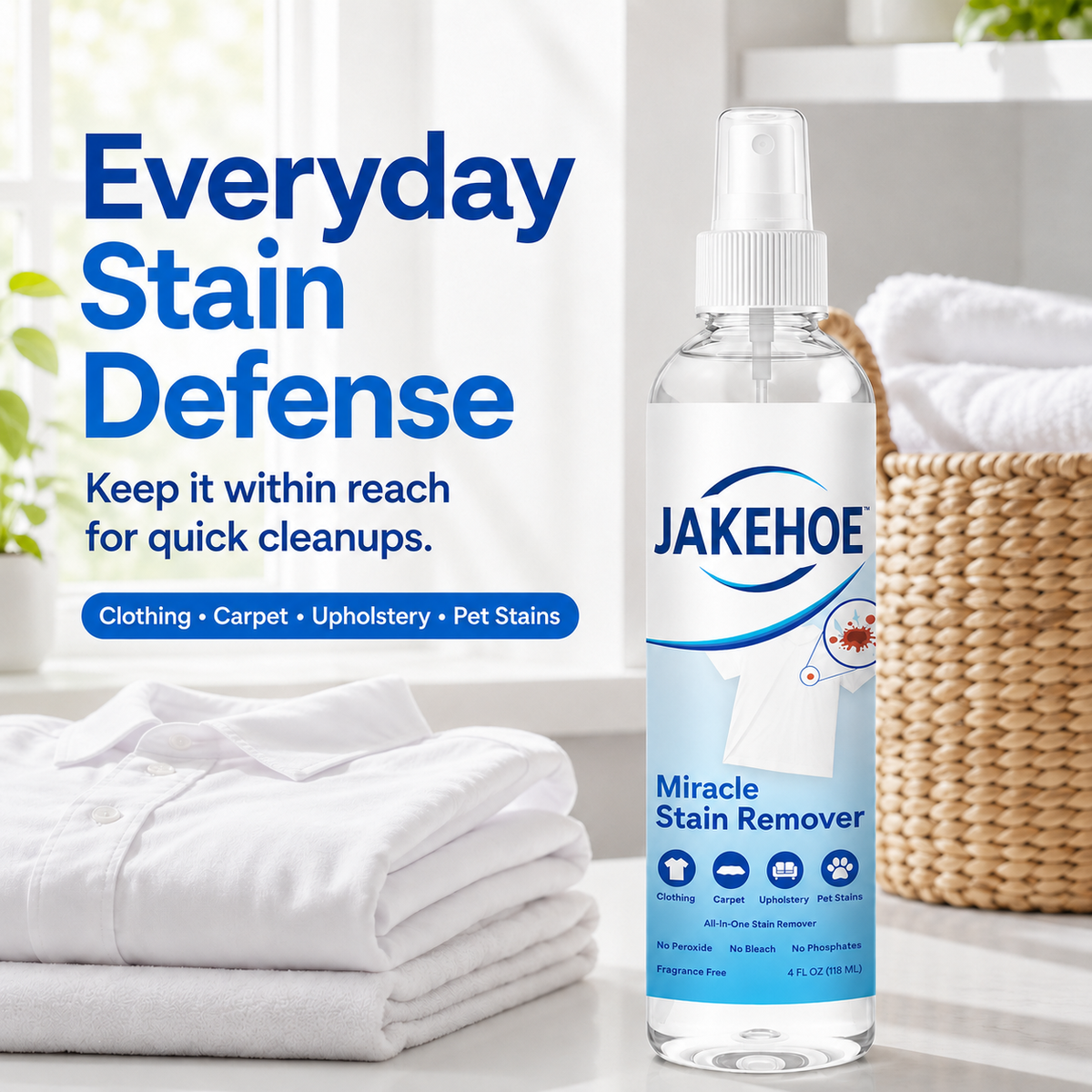 Miracle Stain Remover Spray