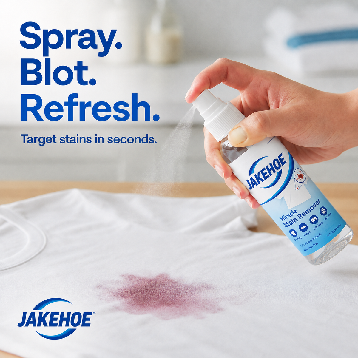 Miracle Stain Remover Spray