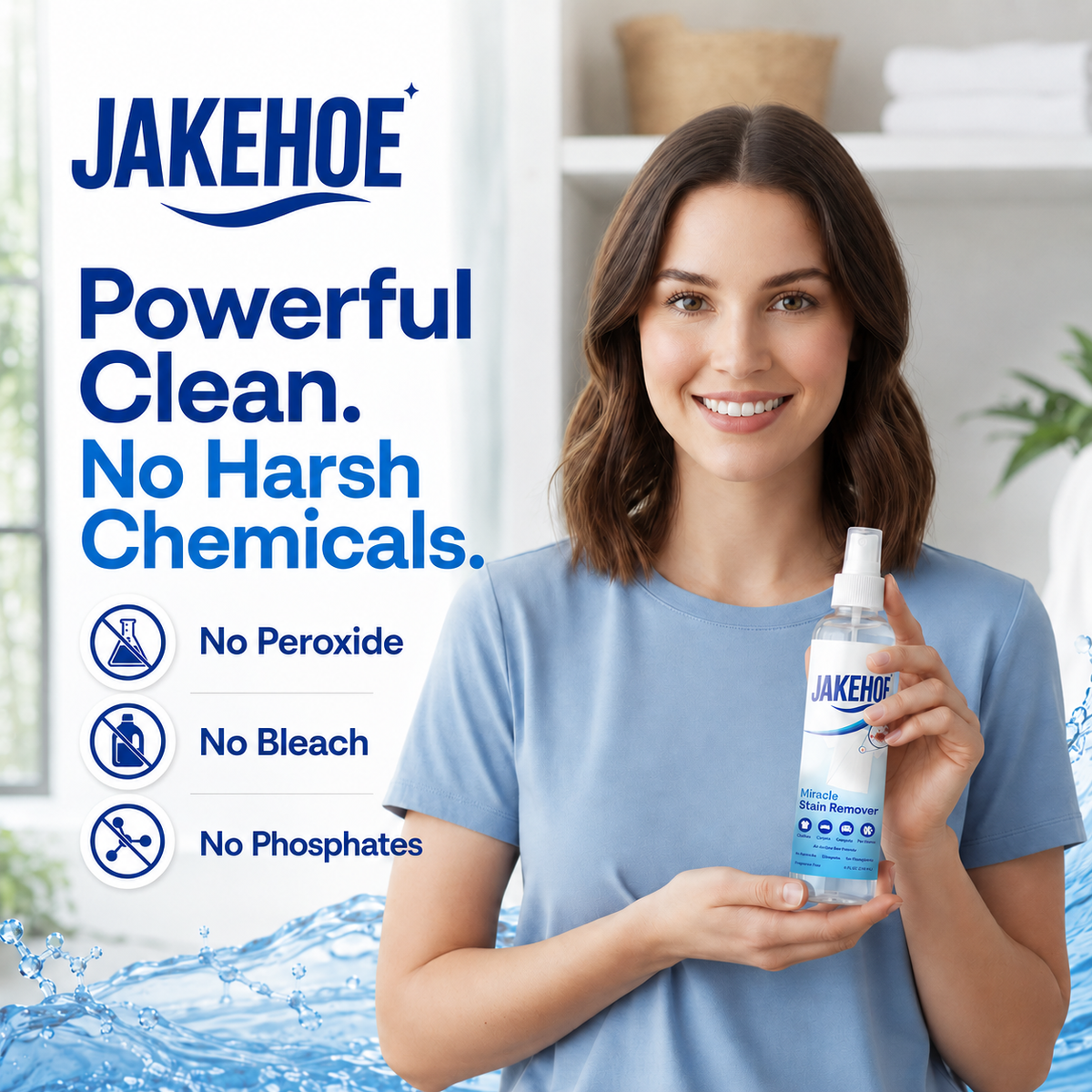 Miracle Stain Remover Spray
