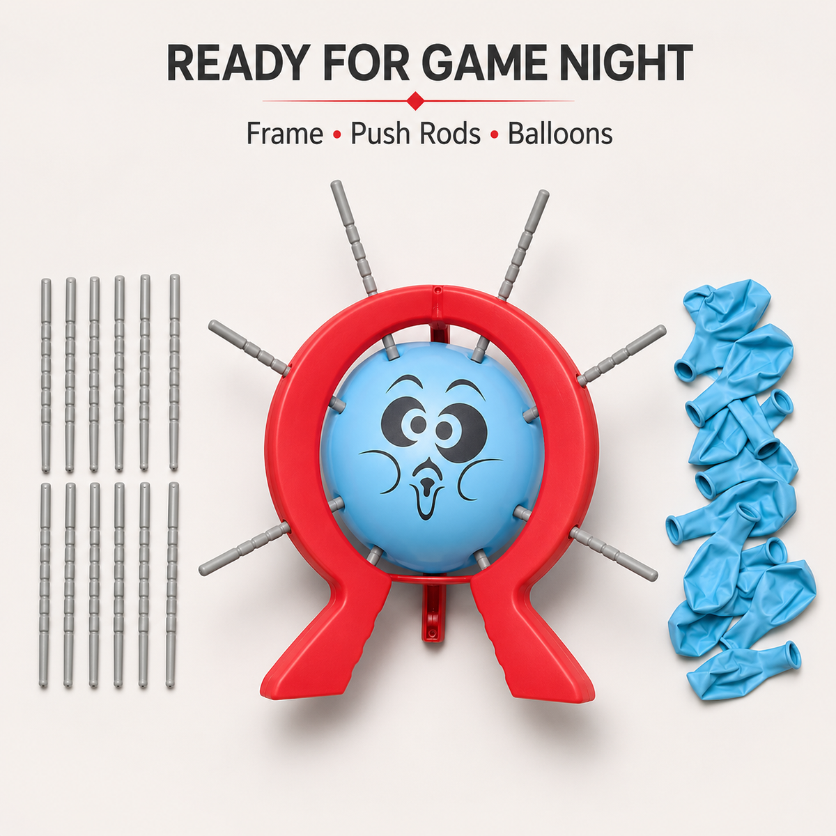 Balloon Roulette Pop Party Game