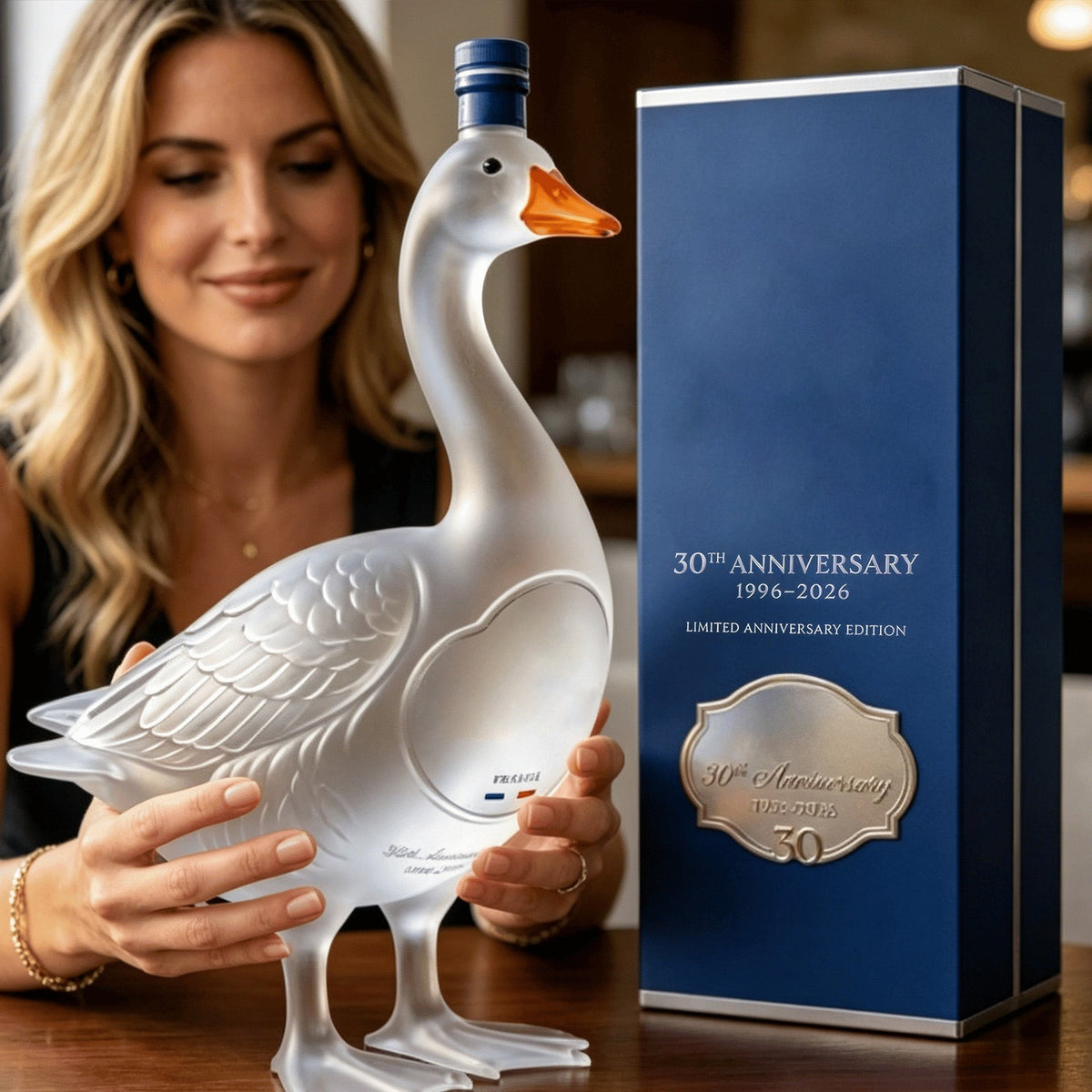 250th Anniversary Commemorative Bottle