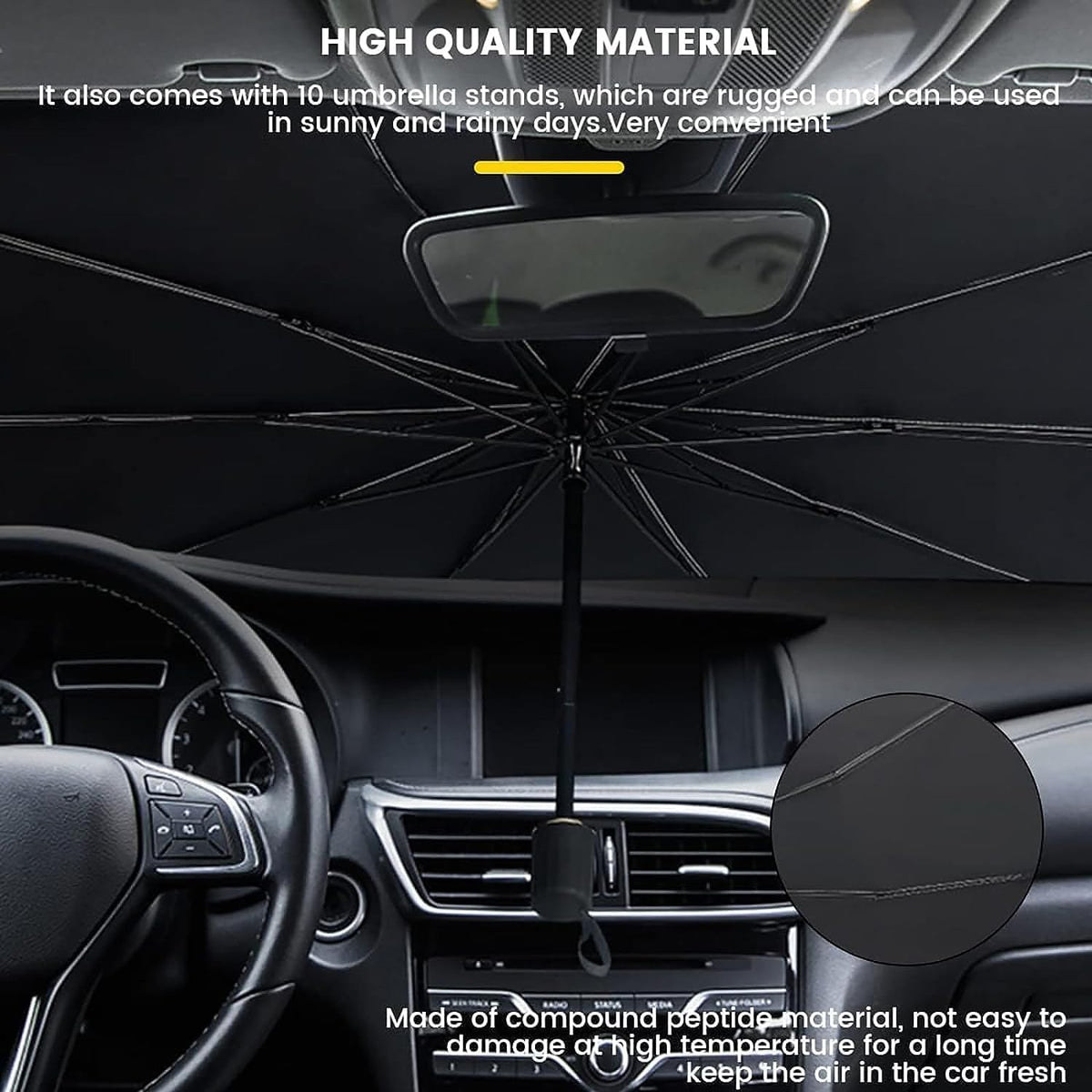 Windshield Sun Shade Umbrella