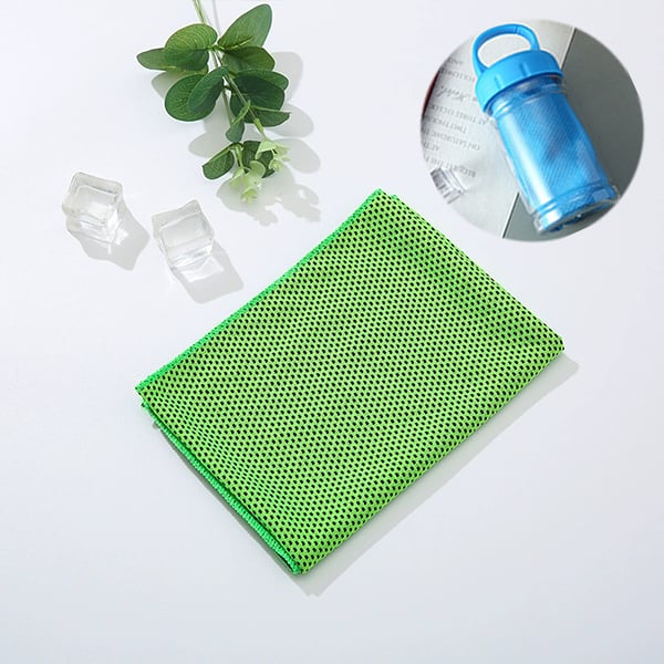 Absorbent Cooling Towel, Can Be Used Anytime, Anywhere!