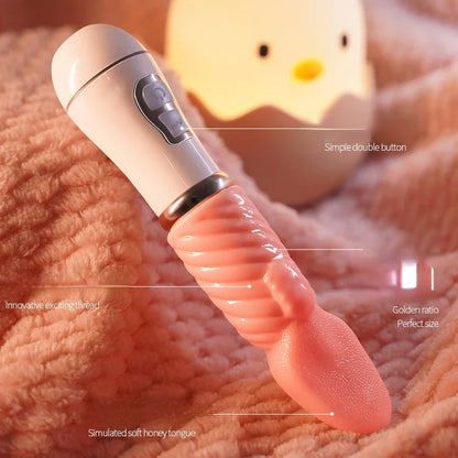 Tongue Vibrator Av Stick Vibrator Female Masturbator