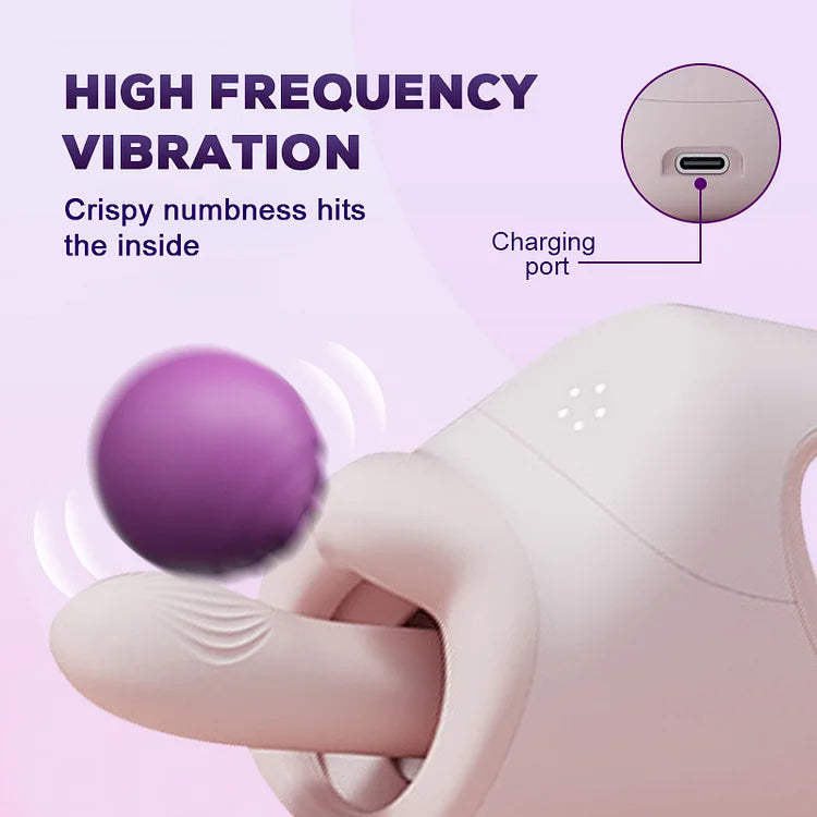 Lurevibe - G1 Dildo Machine Automatic Telescopic Vibrator Dildo Sex Toy