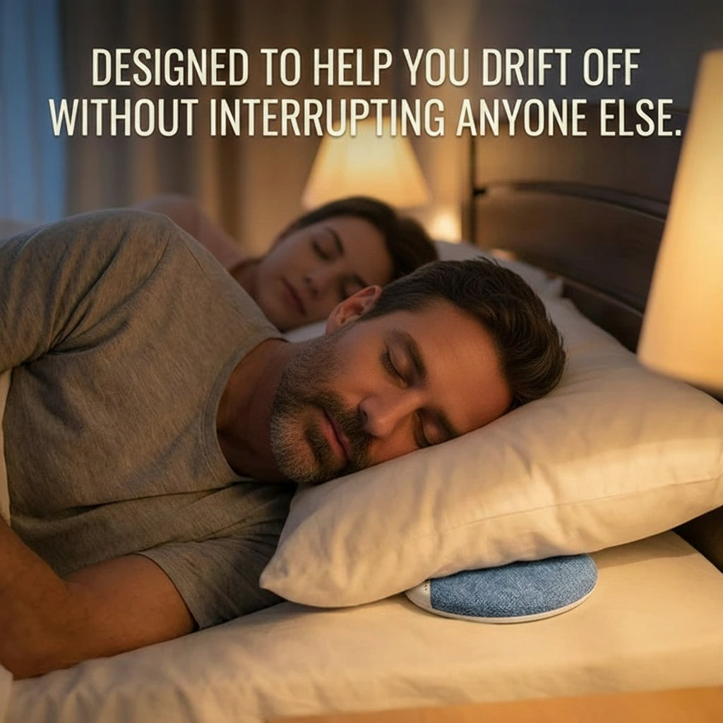 11mm Ultra-Thin Sleep-Aid Speaker: Elevate Your Nighttime Routine
