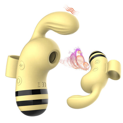 Lurevibe - Finger Little Bee Strong Vibration Sucking Egg Female Masturbation