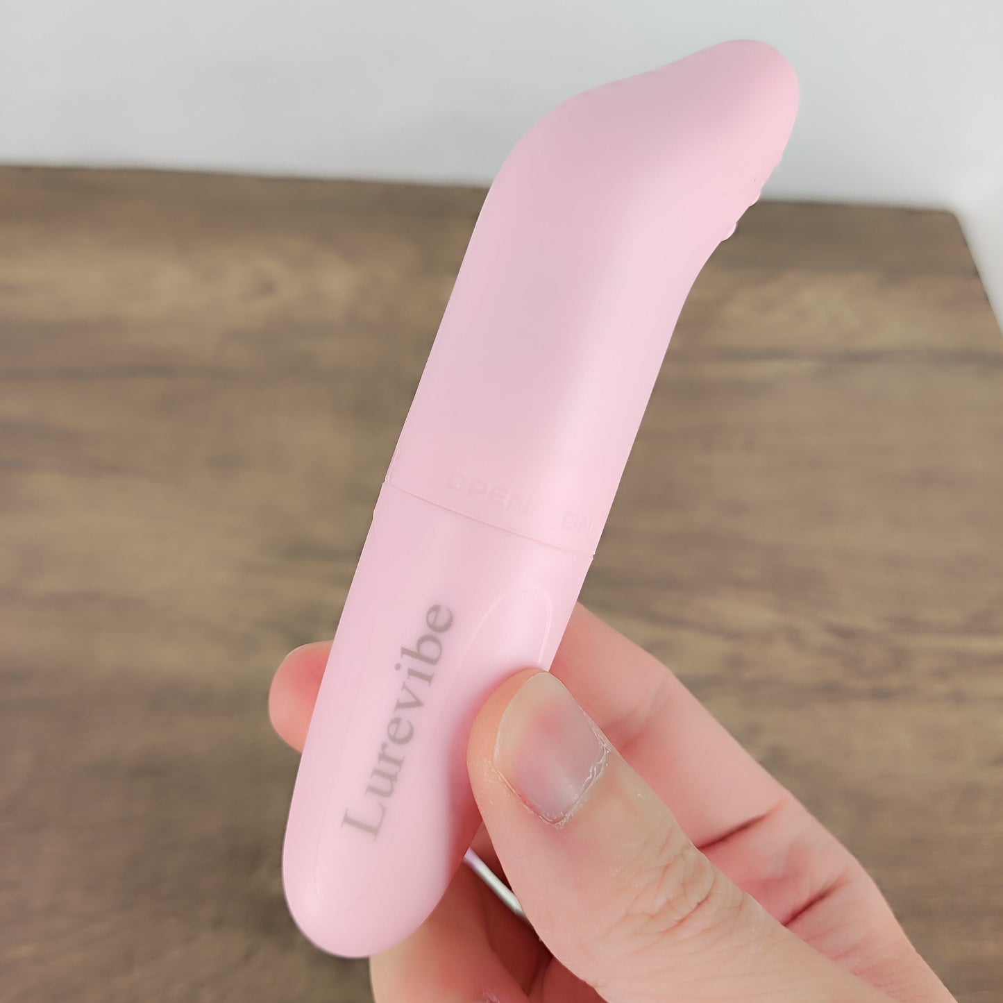 Lurevibe Sex Toys Mini Dolphins G-spot Massager for Women Sex Products, Pink