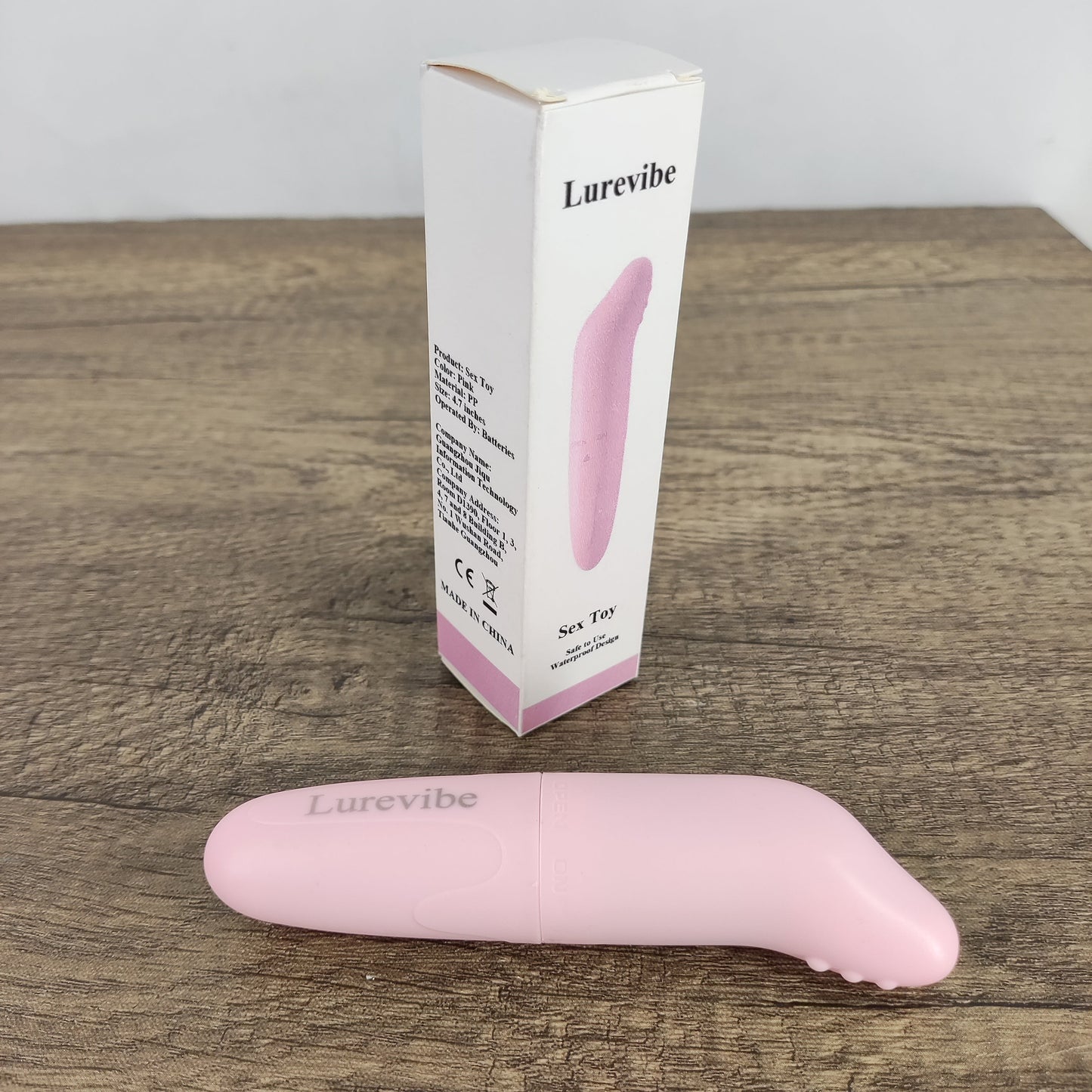 Lurevibe Sex Toys Mini Dolphins G-spot Massager for Women Sex Products, Pink