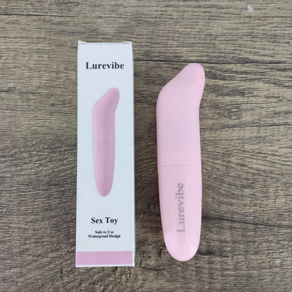 Lurevibe Sex Toys Mini Dolphins G-spot Massager for Women Sex Products, Pink